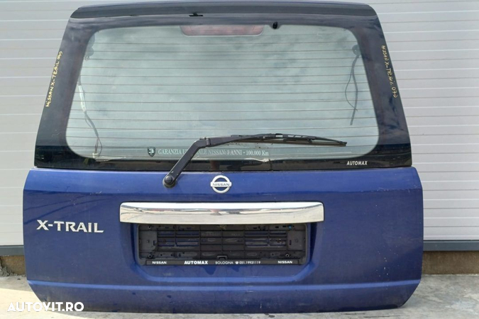 Haion Portbagaj  Nissan X-Trail 2007 - 1