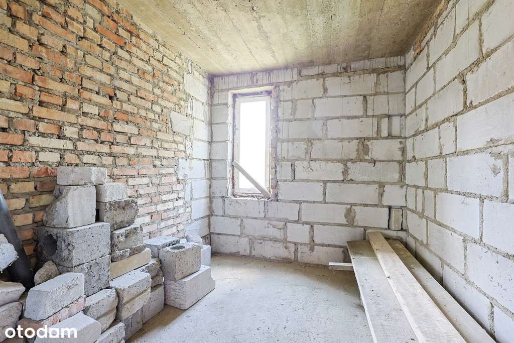 Dom w stanie surowym na sprzedaż Rogi k. Krosna - Pełny obrazek: 4/16