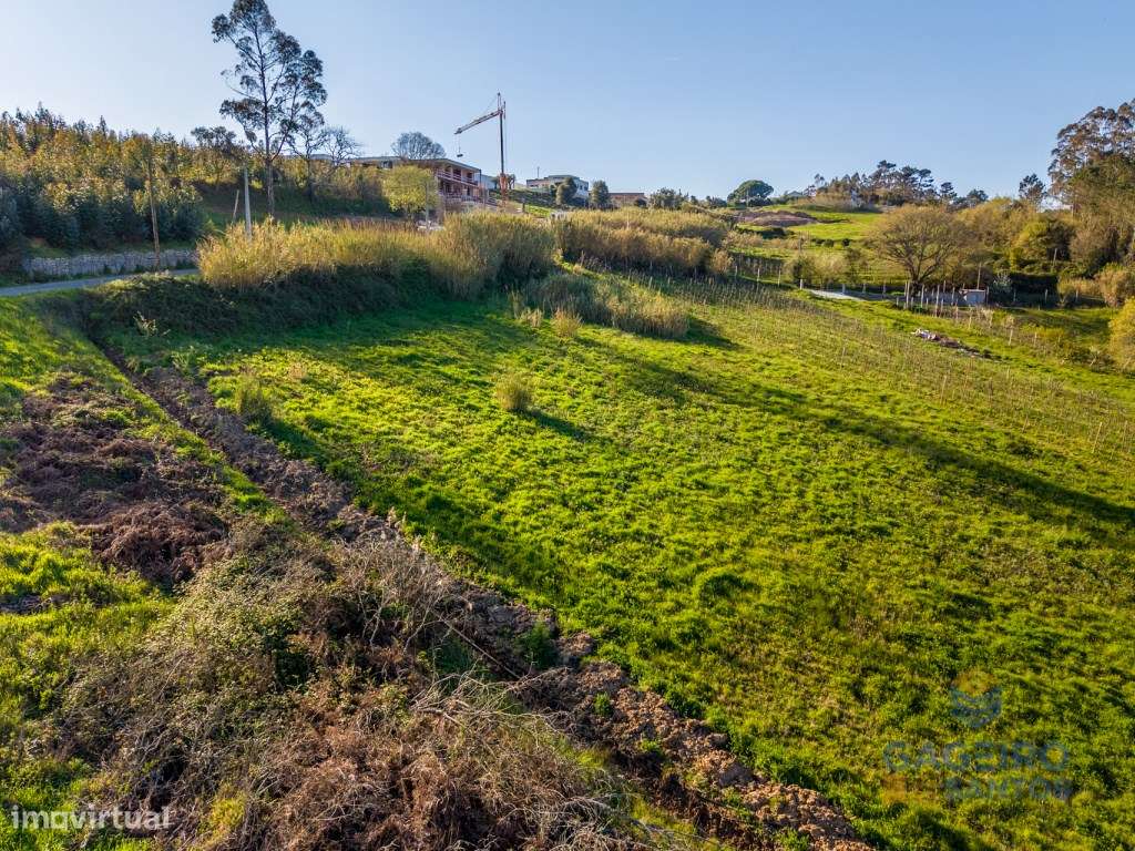 Terreno com Projeto Aprovado para 2 Moradias | Macalhona, Alfeizerão-11