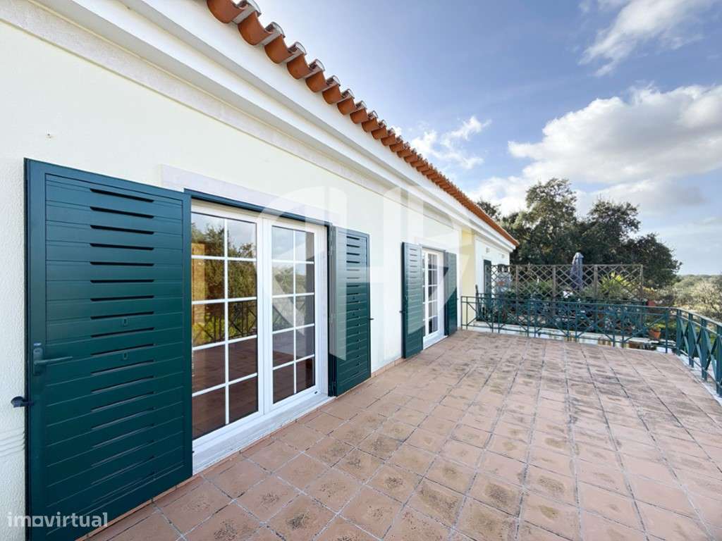 Moradia Geminada T4 // Condominio - Aldeia de Irmãos / Azeitão-46