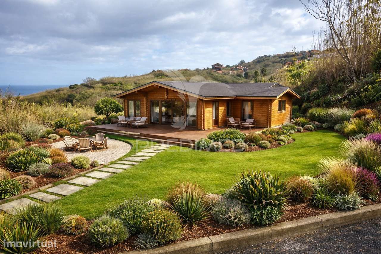 TERRENO PLANO NA SANTA DO PORTO MONIZ VISTA MAR. - Grande imagem: 2/9