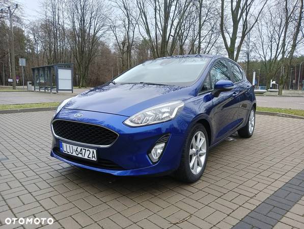 Ford Fiesta 1.0 EcoBoost GPF SYNC Edition ASS - 1