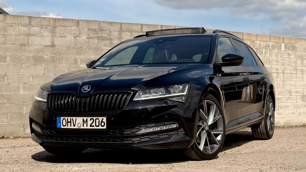 Skoda Superb III 2.0 TDI DSG Sportline 2020