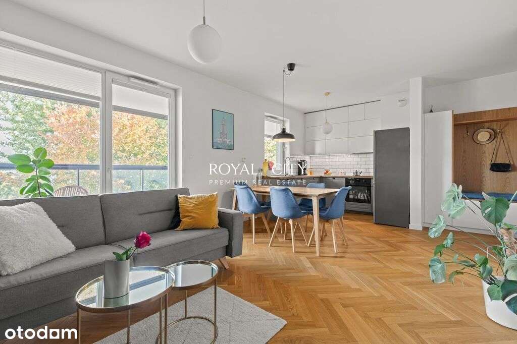 3 Pokojowy Apartament na Osiedlu Saska III.-3