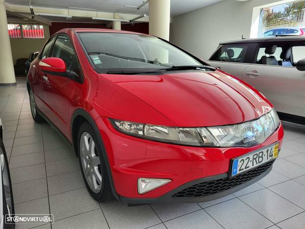 Honda Civic 2.2 i-CTDi Executive - 9