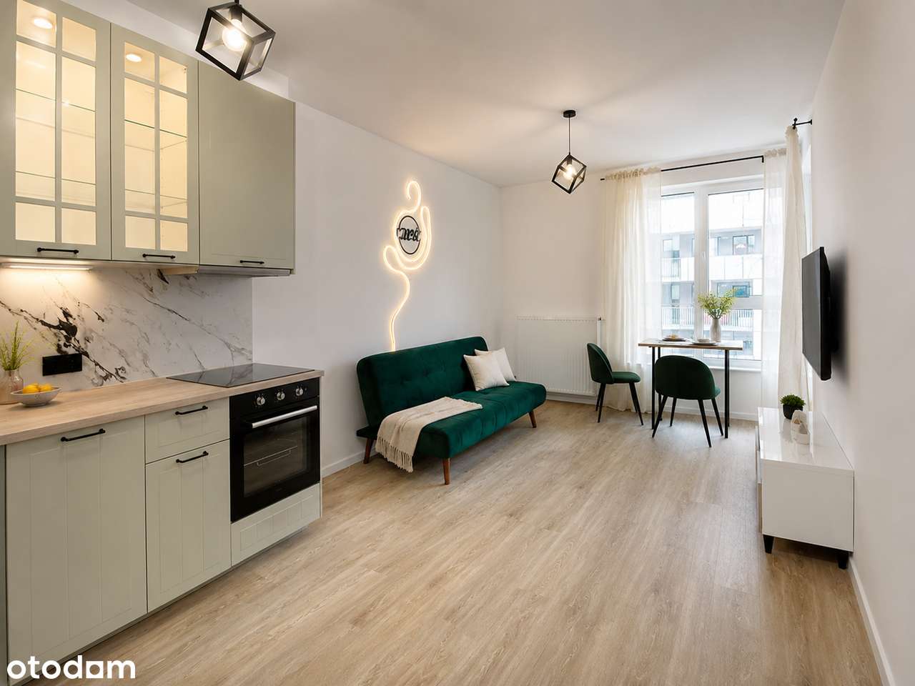 Eleganckie mieszkanie w kamienicy | 51 m² | 3,4 m | Rondo ONZ