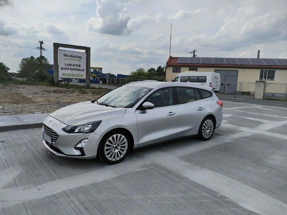 Ford Focus 1.5 TDCi Powershift Titanium 2019