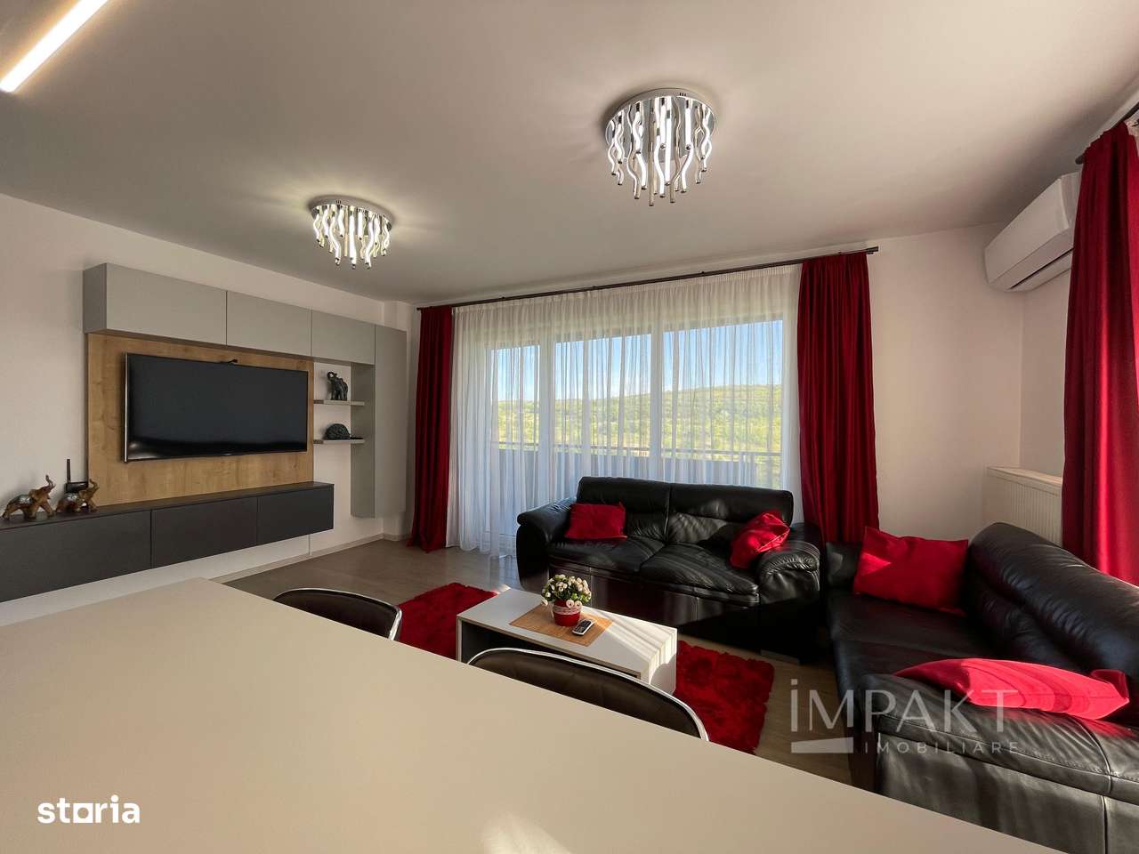 Apartament ULTRALUX cu 3 camere in cartierul Gheorgheni. - Imagine principală: 2/14