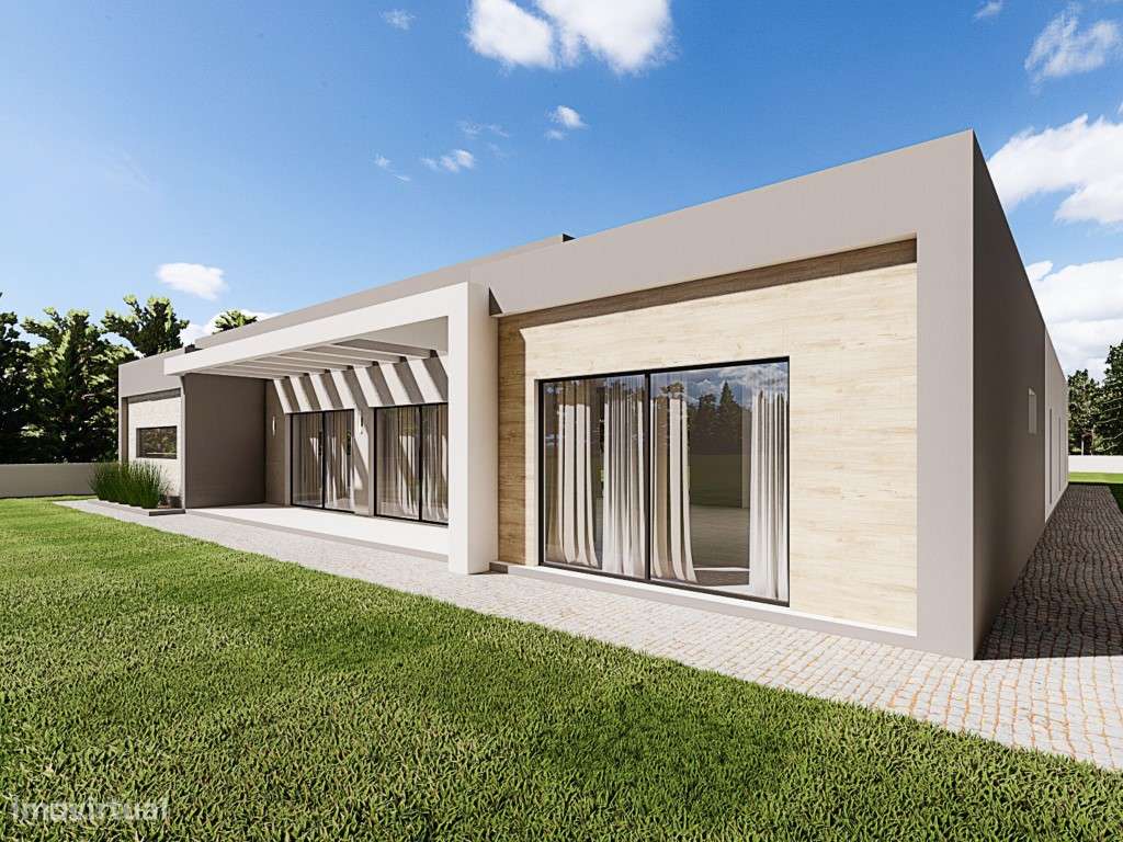 MORADIA T4 TÉRREA A ESTREAR - CASAIS DOS BRITOS - AZAMBUJA-8