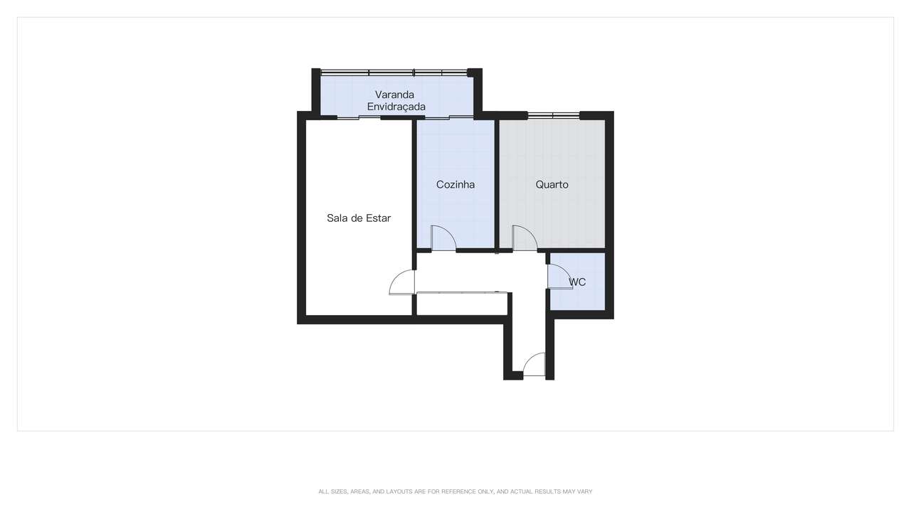 Apartamento T1 com Vista Mar em Buarcos, Figueira da Foz-12