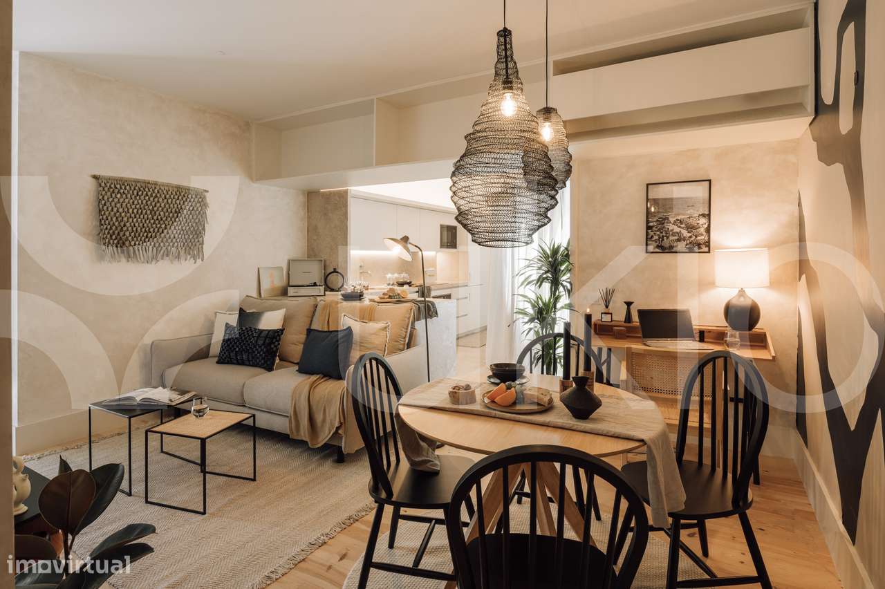 Apartamento T2 em Av. da Liberdade - Marquês de Pombal - Grande imagem: 2/21