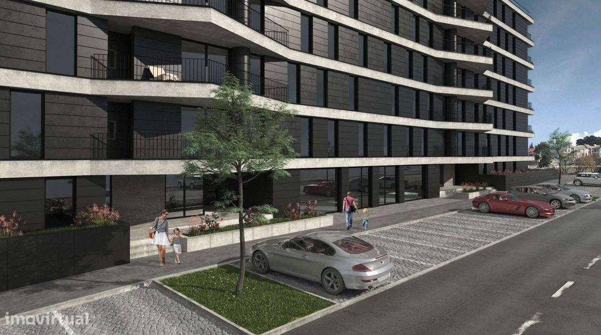 Loja para venda em novo empreendimento em Ramalde - Green Terrace - Grande imagem: 4/7