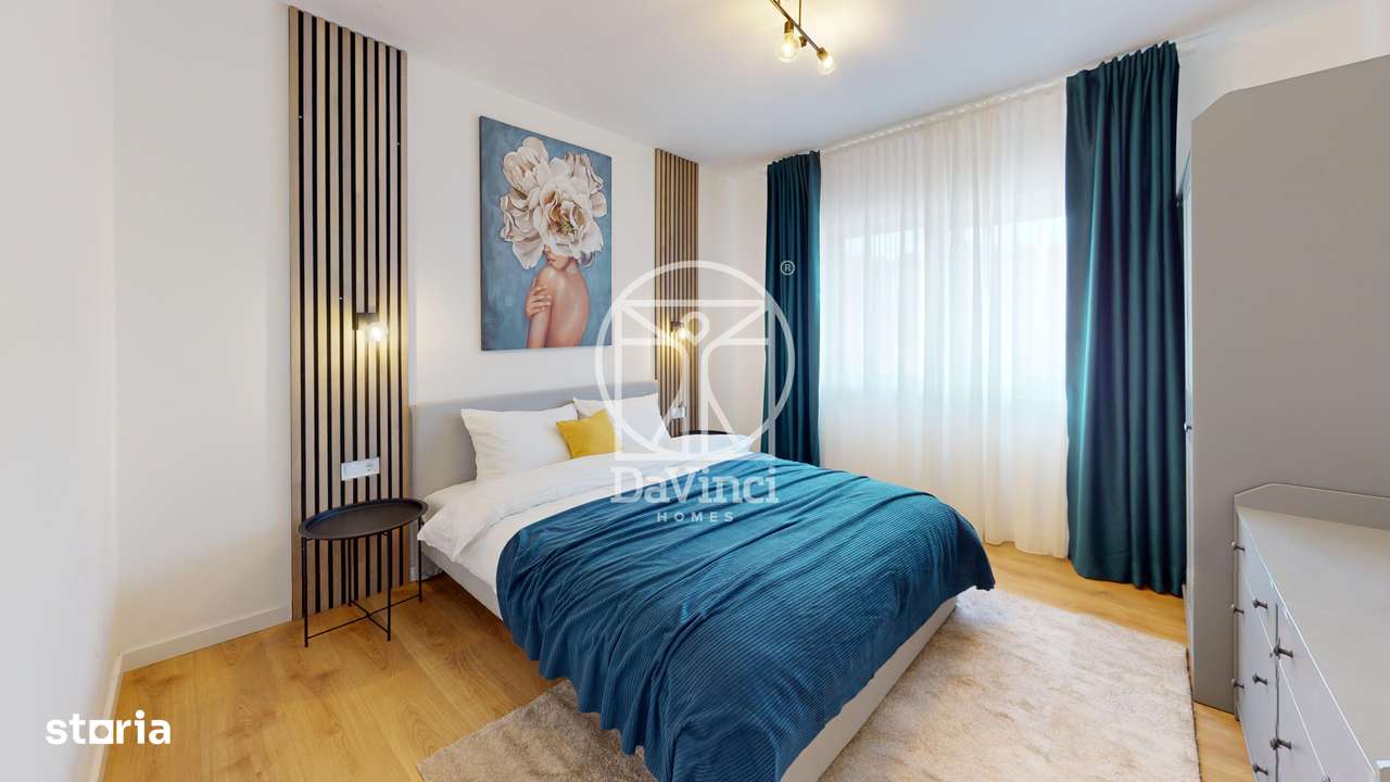 Penthouse 3 camere, intabulat, finisat la cheie, contoare montate-0