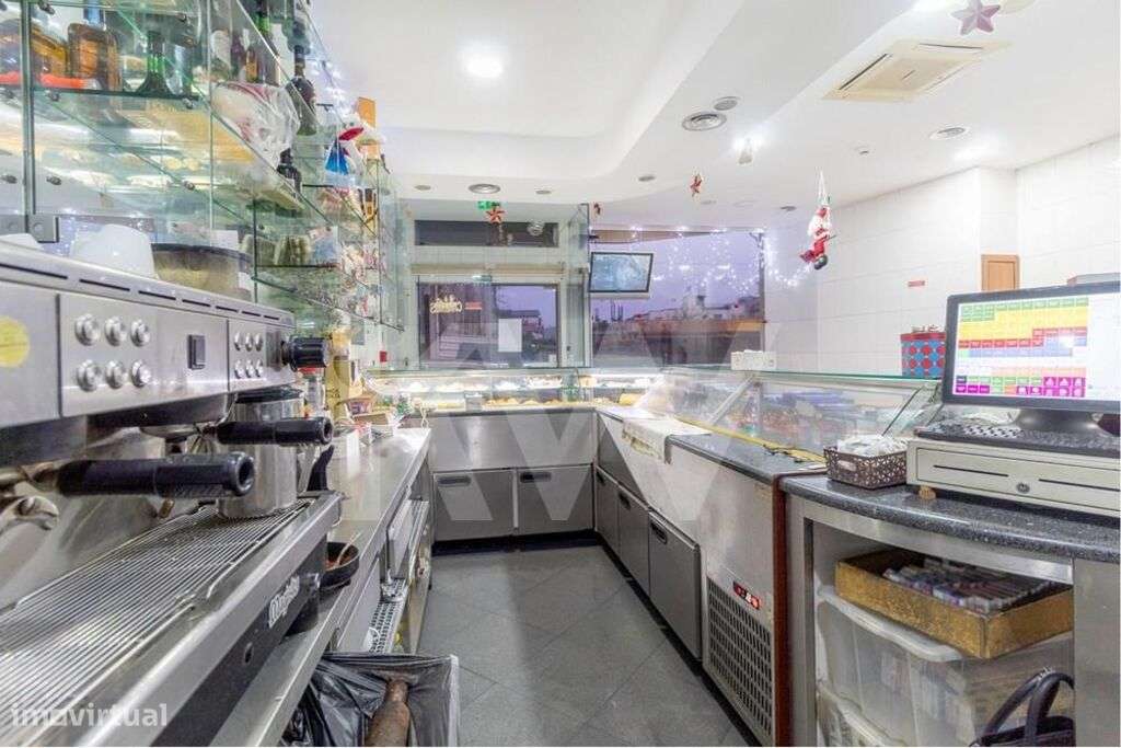 Trespasse Pastelaria/Cafeteria com fabrico próprio-10