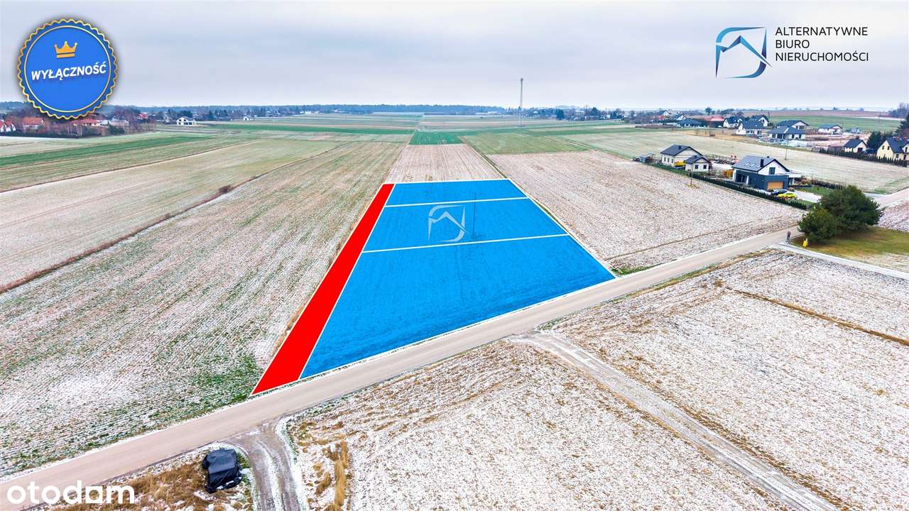 Działki budowlane w spokojnej okolicy-12