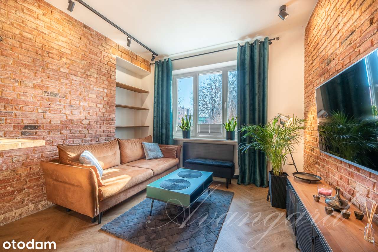 Piękne mieszkanie w stylu loft, garderoba. Internet w cenie.