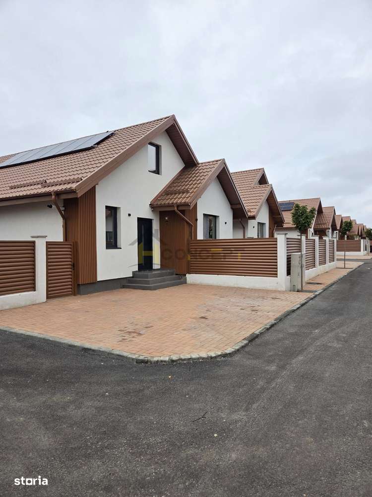 Vila individuala 4 camere panouri fotovoltaice-13