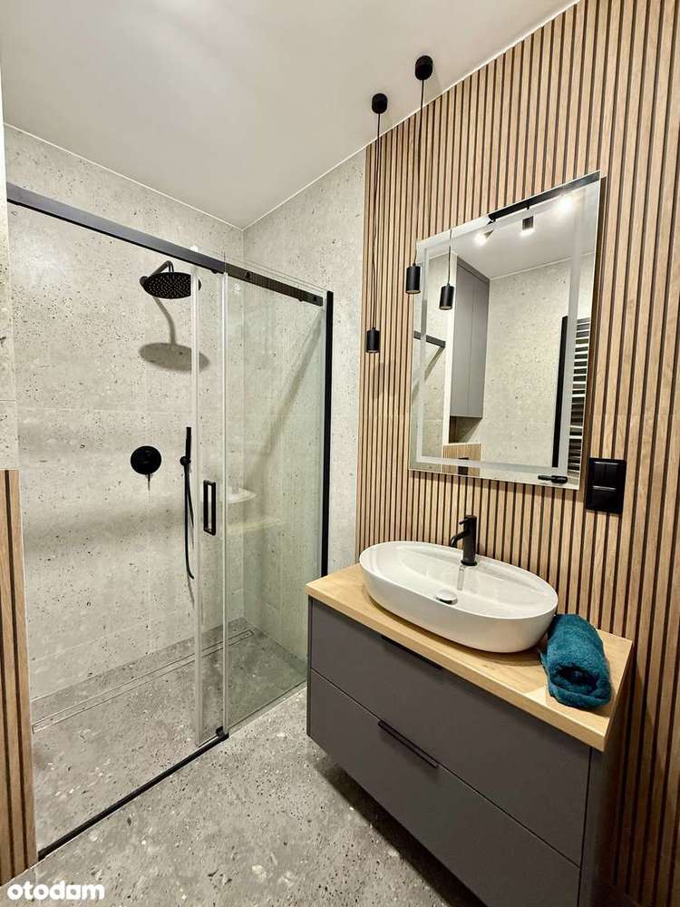 Mieszkanie, nowe 3 pokoje|balkon| Osiedle Botanika|Podgórze - Pełny obrazek: 5/15