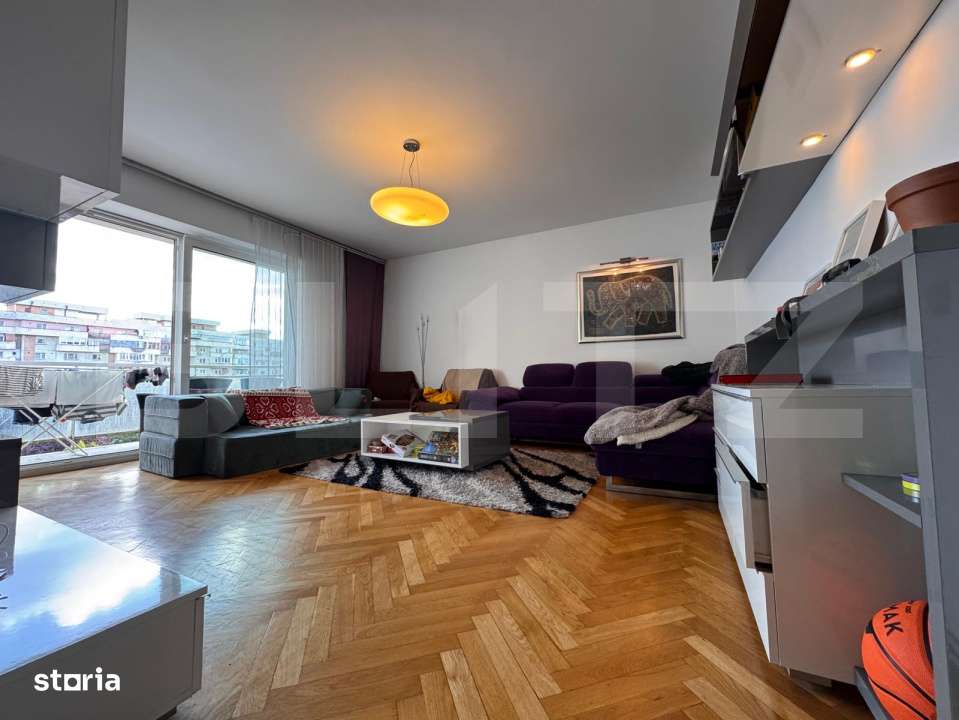 Apartament 3 camere, modern, complet renovat, 2 terase, Gradini Manast - Imagine principală: 4/18