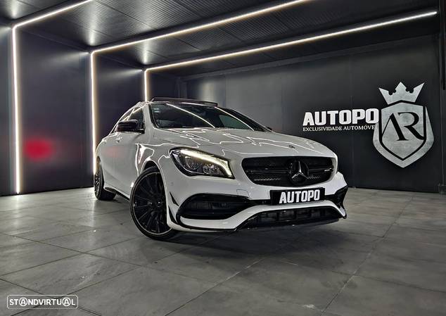 Mercedes-Benz CLA 45 AMG 4-Matic - 1