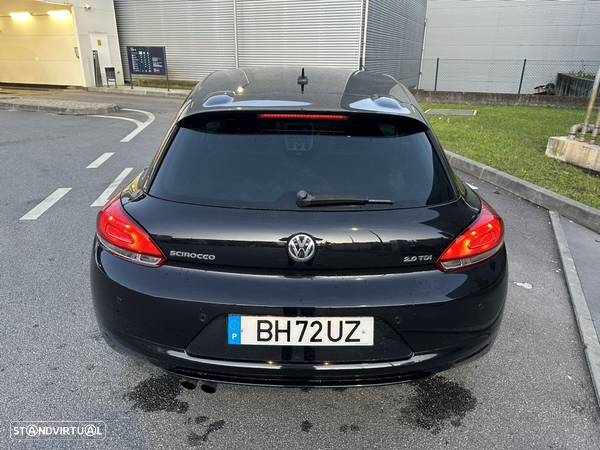 VW Scirocco 2.0 TDI - 9