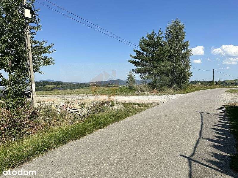 Żeleznikowa Wielka gmina Nawojowa, działka budowlana - Pełny obrazek: 4/5