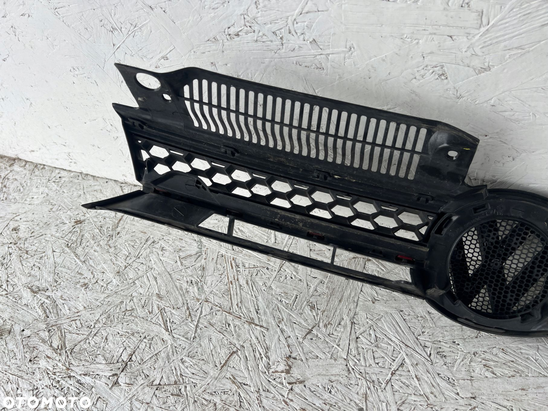 GRIL GRILL ATRAPA ZDERZAKA VW GOLF 7 VII 5G0 GTI - 6