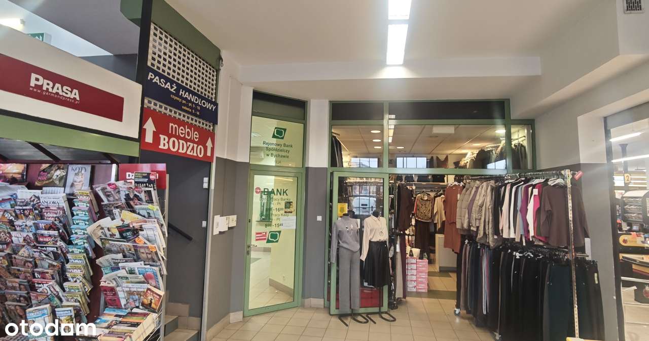 Lokal 47 m² (opcja 70 m²) | Parter | Po banku | Galeria Wolska - Pełny obrazek: 4/5