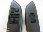 Comando botoes interruptor vidros Toyota Yaris 1999 a 2003 - 2