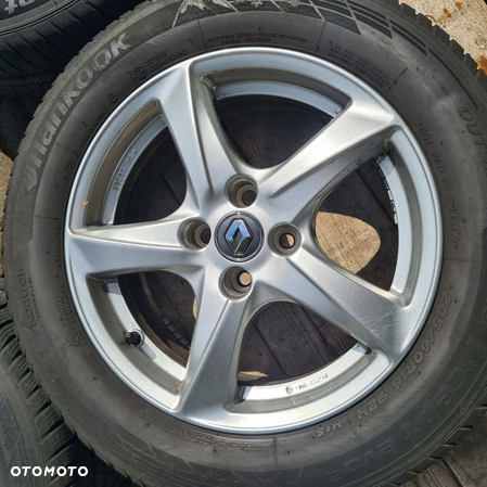 ZIMA KOŁA 16 RENAULT CAPTUR 205/60 R16 CZUJNIKI - 4