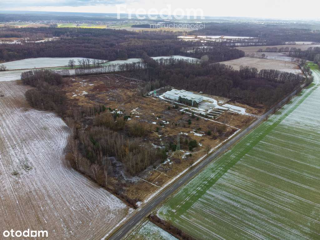 działka inwestycyjna usługowo-przemysłowa mpzp - Pełny obrazek: 4/10