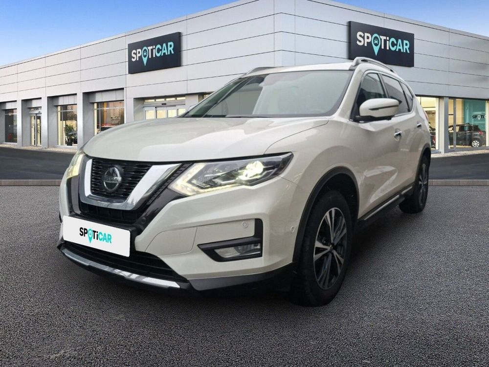 Nissan X-Trail 1.3 DIG-T Tekna Salon Polska! Pierwszy wł! Kam360! Led!