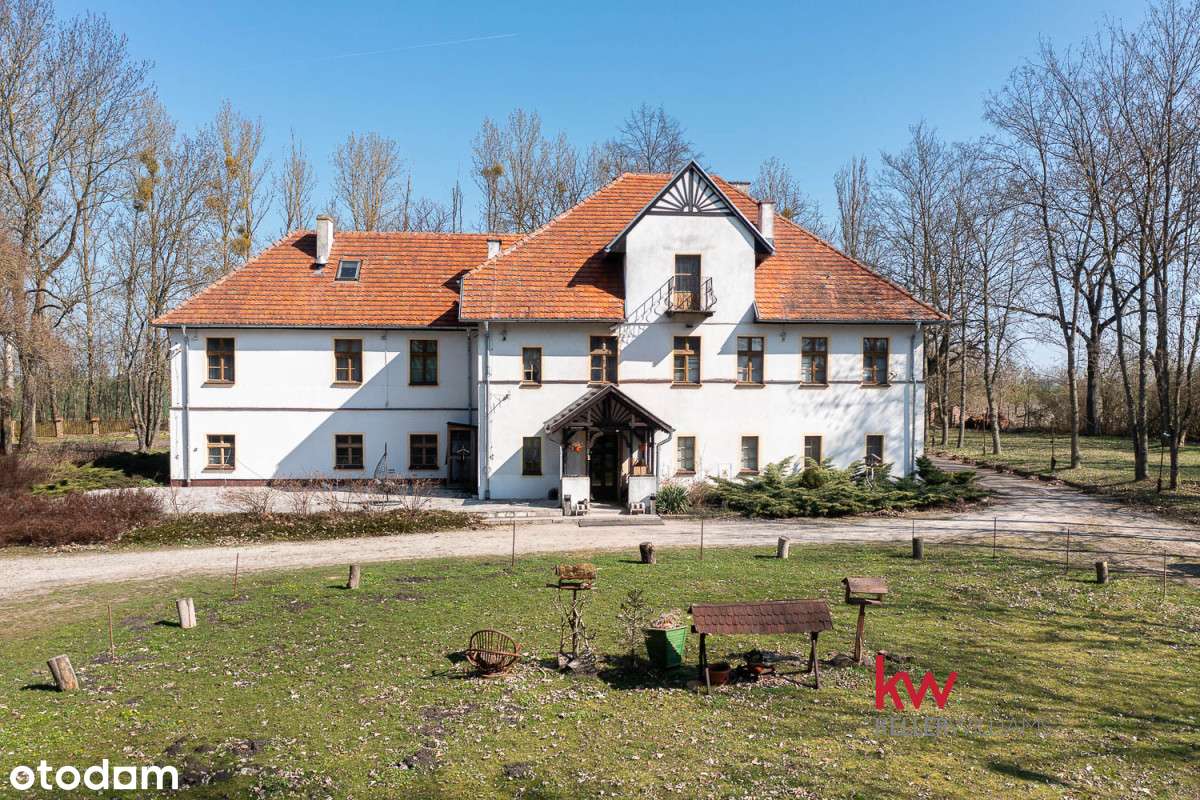 Działający obiekt Dworsko - Parkowo Komorowo. - Pełny obrazek: 5/20