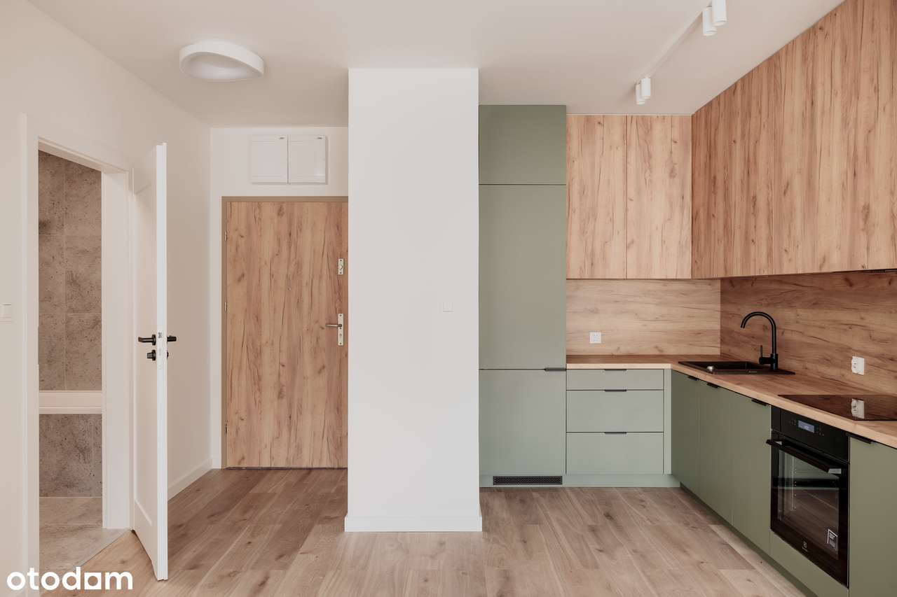 46,35m² z wykończoną łazienką i kuchnią + miejsce postojowe-0