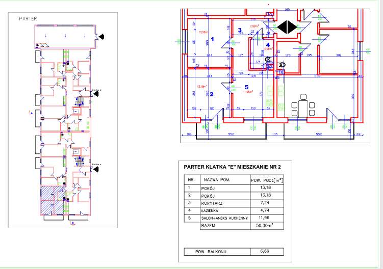 NOWY BLOK mieszkanie na parterze, duży balkon-3