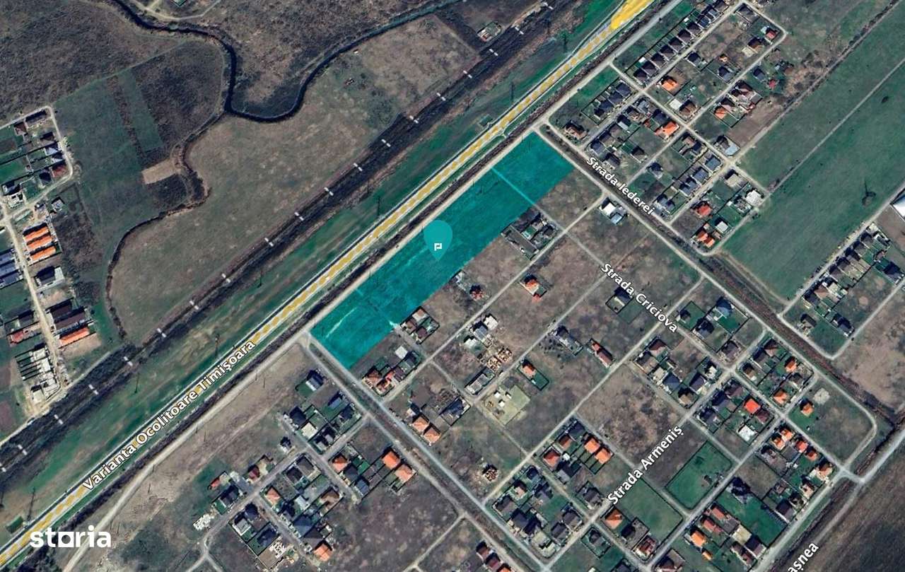 Parcele teren locuinte colective – Moșnița Nouă-3