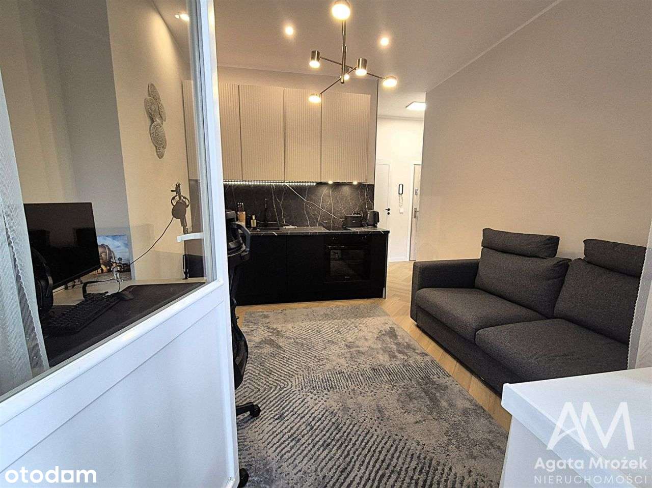 Urocze 2 pok,aneks kuchenny,media miejskie,loggia - Pełny obrazek: 3/20