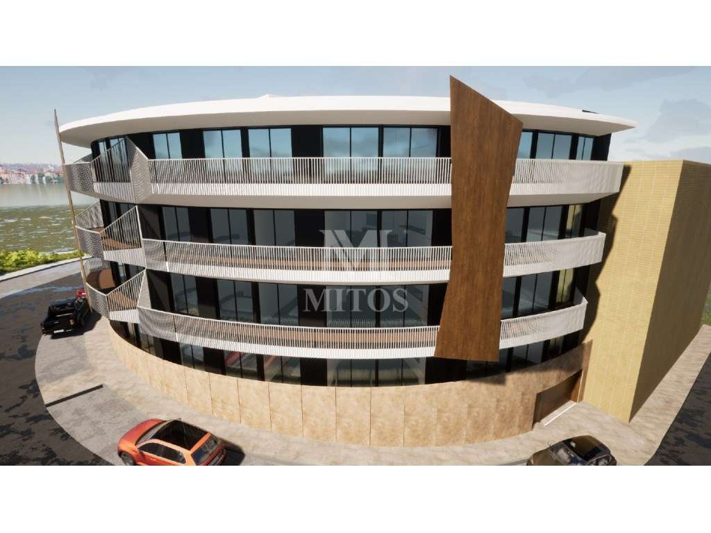 Apartamentos T1 em construção para venda em Monserrate - Viana do C... - Grande imagem: 5/10