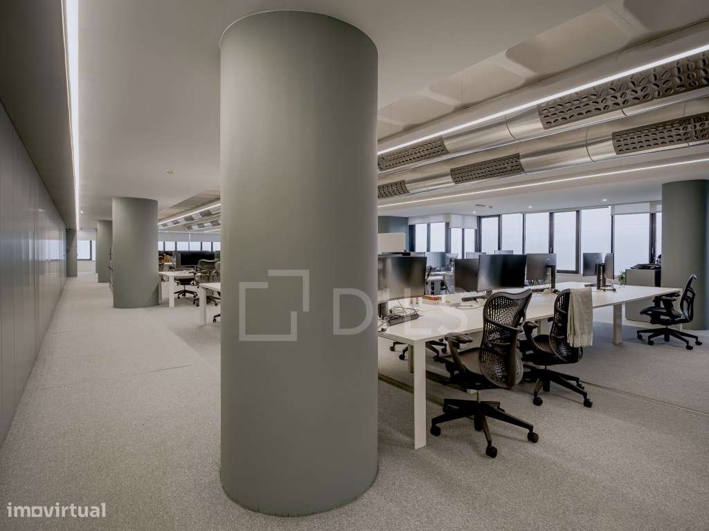 Escritório para arrendar, na Torre 3 Amoreiras, Lisboa - Grande imagem: 5/21