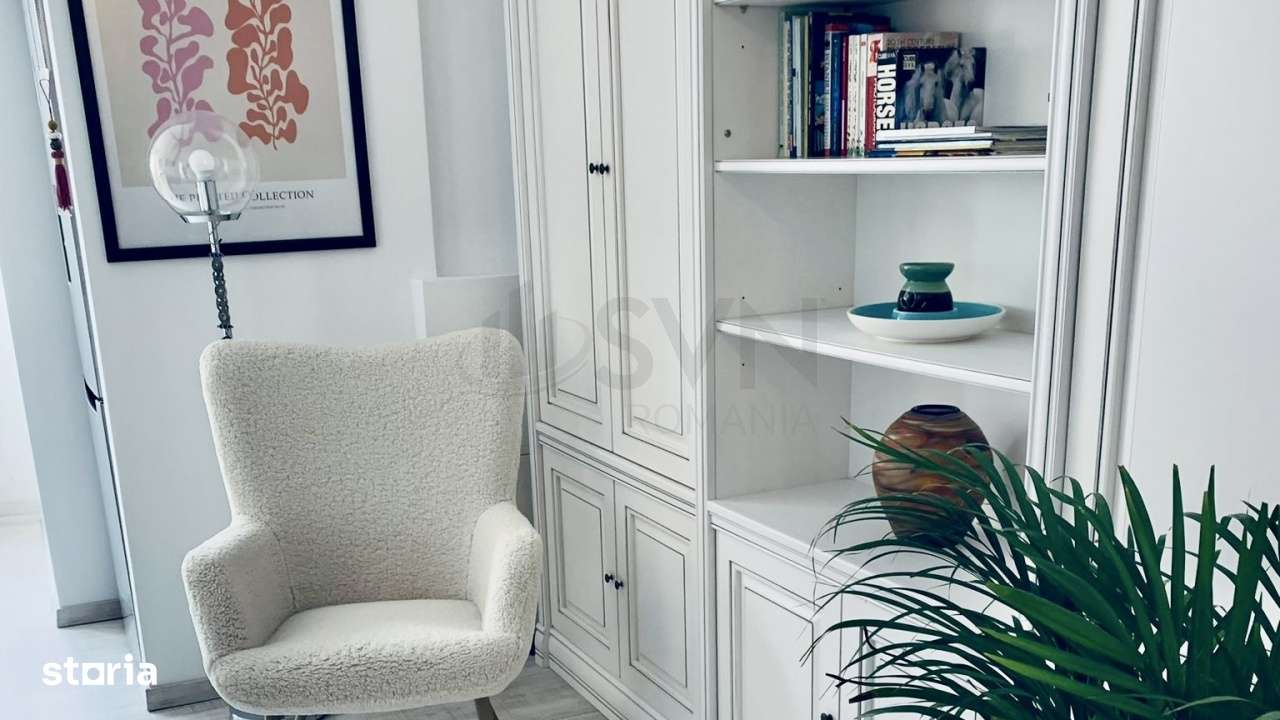 Apartament 2 camere I Aviatiei I Mobilat si utilat I De vanzare.-3