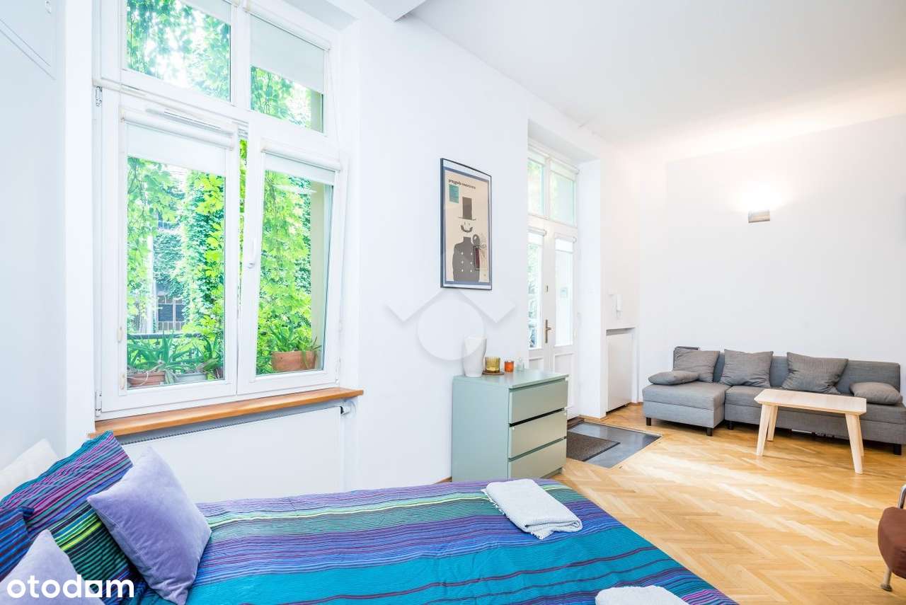 Gotowa kawalerka w sercu Krakowa!-3