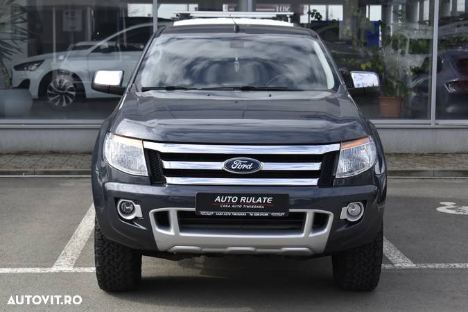 Ford Ranger Pick-Up 4x4 Cabina Dubla XLT - 3