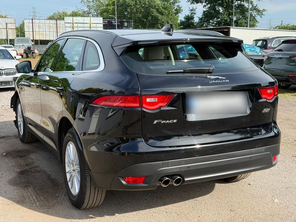 Jaguar F-Pace 2018