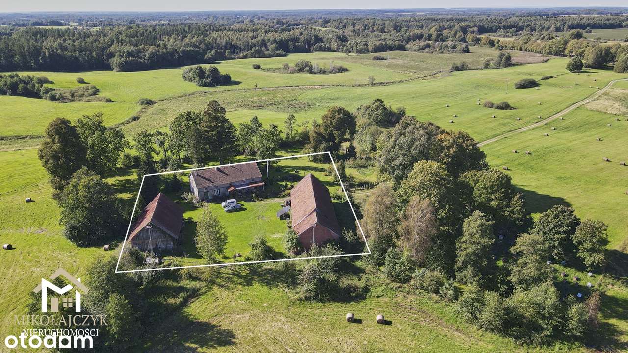Wyjątkowe siedlisko w uroczej wsi Sówki / 0,5 ha-10