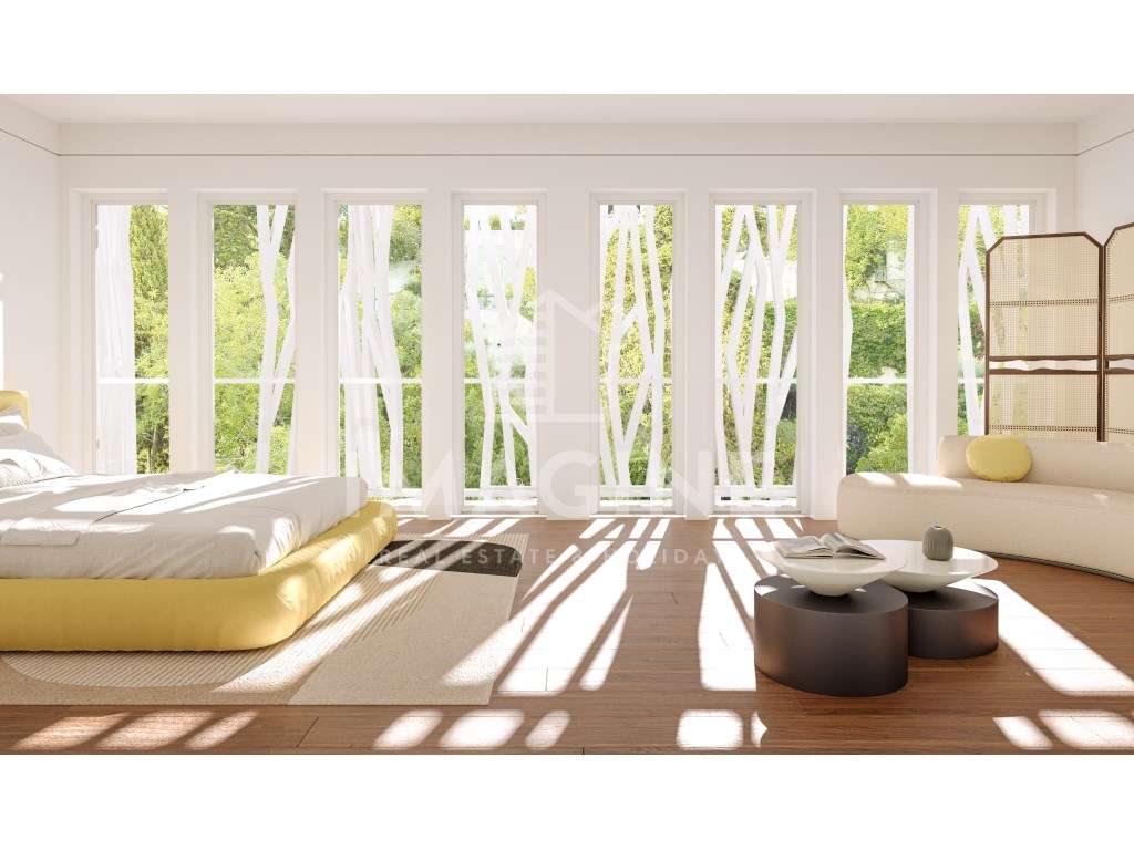 Apartamento T4 Duplex com jardim e piscina privada - Oeiras (Cruz Q... - Grande imagem: 5/22