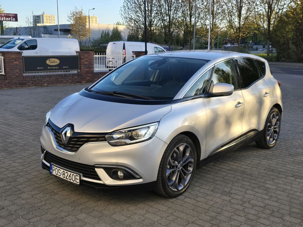 Renault Scenic IV 1.5 dCi Energy Limited EDC EU6 2017