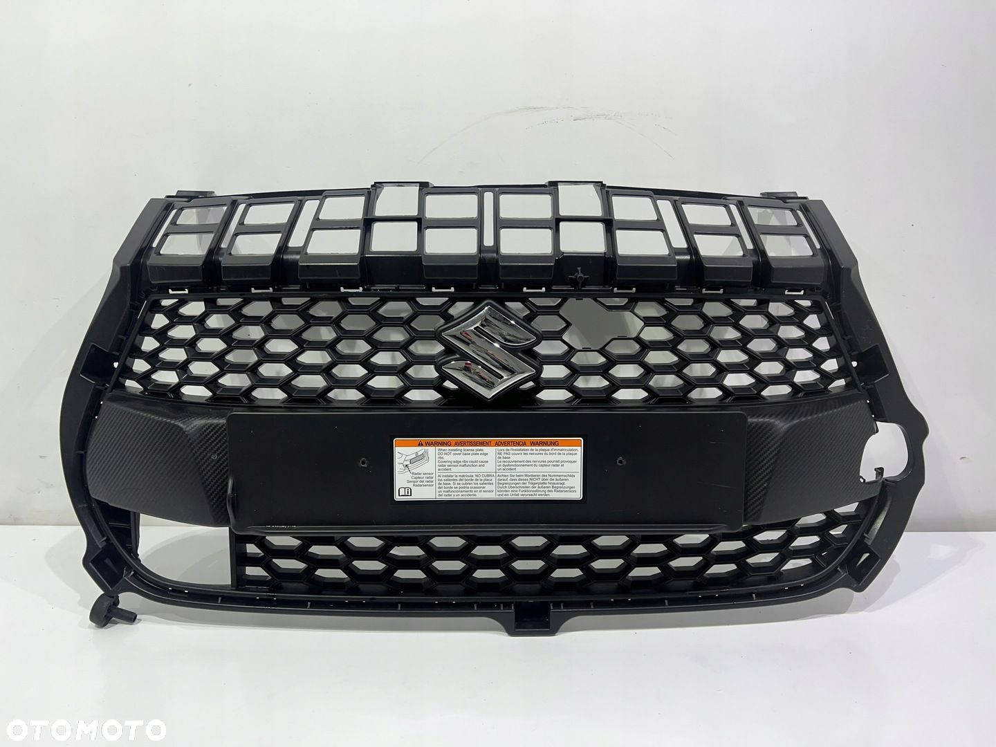 SUZUKI SWIFT MK8 VIII SPORT GRILL ATRAPA ZDERZAK PRZÓD 71741-68R20 - 1