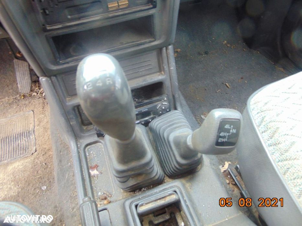 Usa Spate Stanga mitsubishi Pajero 2002 SUV Albastru - 7