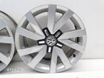 4X ALUFELGI FELGI R16 VW PASSAT B8 3G 6.5J ET41 3G0601025A - 5