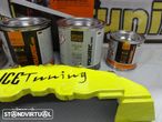 Tinta alta temperatura Foliatec de cor Amarelo Neon Brilhante para bombas / pinças travão, kit 3 c - 16